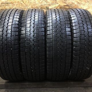 DUNLOP WINTER MAXX SV01 195/80R15 107/105L LT 15インチ スタッドレス 4本 レジアスエース  キャラバン等 (TB319) クレジットカード QR決済可能 - タイヤ、ホイール