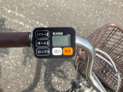 お取引中 パナソニック電動アシスト3輪車 パナソニック製電動アシスト 