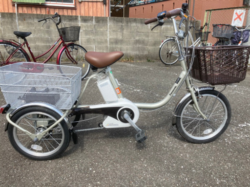 お取引中 パナソニック電動アシスト3輪車 | pcmlawoffices.com