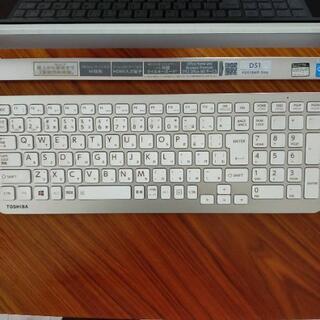 TOSHIBA-PD51RWP-SHAパソコン