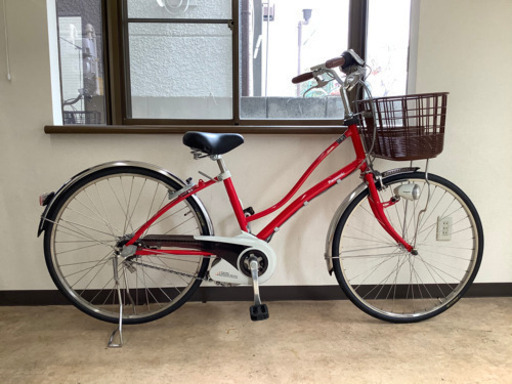 SALEお待ち返り限定¥45000 Panasonic lithium vivi latte 13.2Ah 電動自転車中古車　(09D1930)
