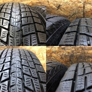 【DUNLOP WINTER MAXX SJ8 175/80R16】スタッドレス【SUZUKI ジムニー 純正ホイール 16インチ 5J5HPCD139.7+22】　(VTL348) クレジットカード QR決済可能