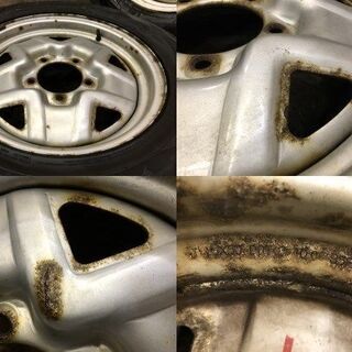 【DUNLOP WINTER MAXX SJ8 175/80R16】スタッドレス【SUZUKI ジムニー 純正ホイール 16インチ 5J5HPCD139.7+22】　(VTL348) クレジットカード QR決済可能