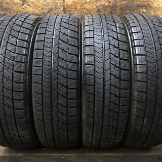 BS BLIZZAK VRX 165/65R15 15インチ スタッドレス 4本 2018年製 ソリオ ...