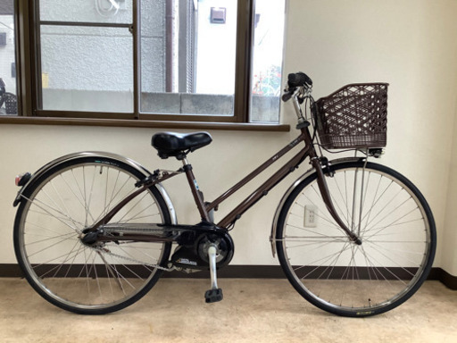 SALEお待ち返り限定-¥5000 Panasonic vivi DX 6.6Ah 電動自転車中古車　(29C6237) 購入決定