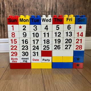 LEGO カレンダー