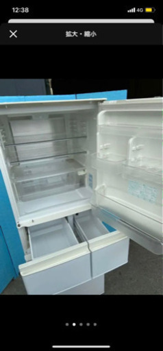 SHARP冷凍冷蔵庫400L 取りに来ていただける方優先！