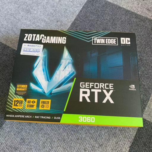 RTX3060 12GB グラフィックボード