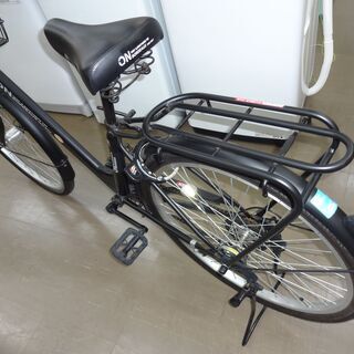 ボルドー 6段ギア自転車  カギ付き 中古品 ボルドー 6段ギア自転車 カギ付き 中古品