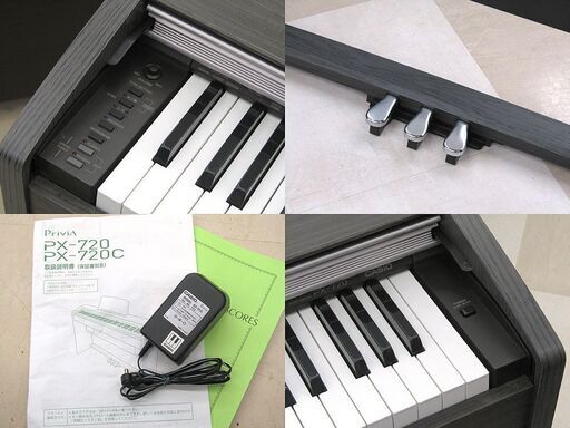 札幌市清田区 CASIO カシオ Privia 電子ピアノ PX-720 88鍵 2007年製