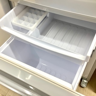 安心の1年保証付！2018年製 SHARP(シャープ)の2ドア冷蔵庫「SJ-