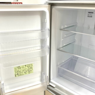 安心の1年保証付！2018年製 SHARP(シャープ)の2ドア冷蔵庫「SJ-