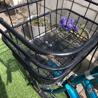 中古【最終値下げ】アサヒサイクル LCF203  自転車 garnet（ガーネット）203F 20型 内装3段変速 ブルーグリーン