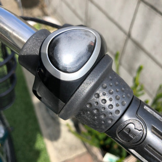 中古【最終値下げ】アサヒサイクル LCF203  自転車 garnet（ガーネット）203F 20型 内装3段変速 ブルーグリーン