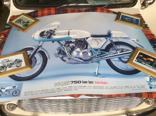 最終値下げ  ドカティ７５０SS.