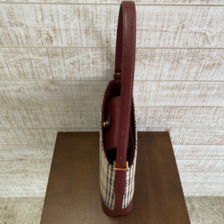 【愛品館江戸川店】美品　BURBERRY ワンショルダーバッグ　お問い合わせ番号107-044742-007 愛品館江戸川店】美品 BURBERRY ワンショルダーバッグ お問い合わせ
