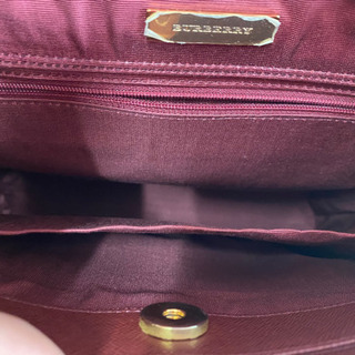 愛品館江戸川店】美品 BURBERRY ワンショルダーバッグ お問い合わせ