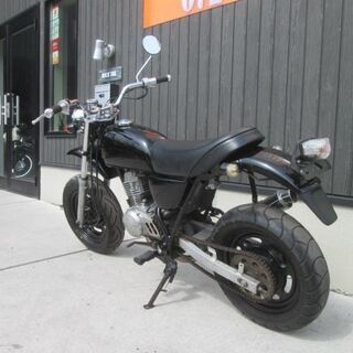 ☆18万円 エイプ50 実働車☆ホンダ AC16 APE 人気の黒！