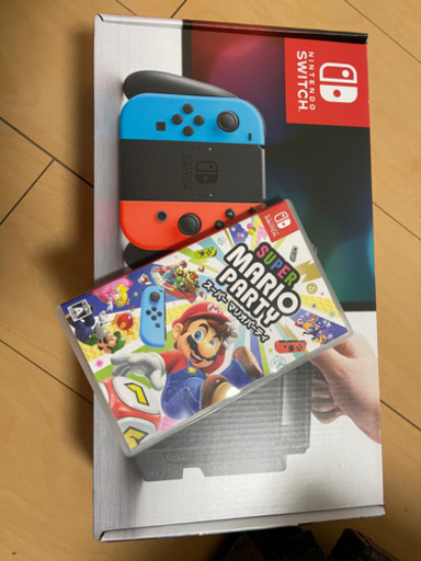 switch  本体　ソフト付き