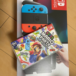 switch  本体　ソフト付き