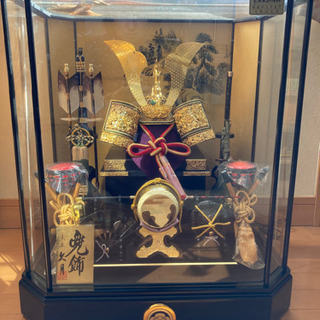 久月五月人形