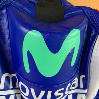 MOVISTAR　YAMAHAジャケット　Lサイズ　US40　UR50　バイクウエア　ライダース