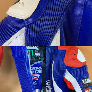 MOVISTAR　YAMAHAジャケット　Lサイズ　US40　UR50　バイクウエア　ライダース