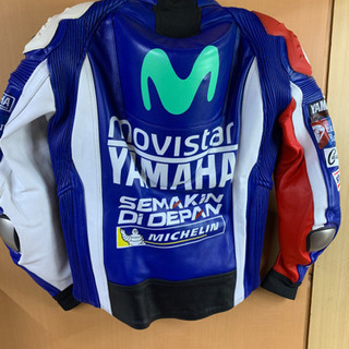 MOVISTAR　YAMAHAジャケット　Lサイズ　US40　UR50　バイクウエア　ライダース