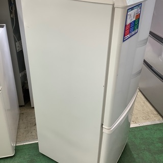 安心の6ヶ月保証付！！Panasonic 2ドア冷蔵庫 NR-TB145W-HG 2013年製