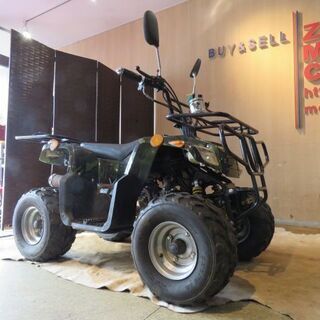 □ICE BEAR HL50 アイスベアー 中華バギー 50cc ATV 迷彩 カモ柄