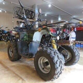 □ICE BEAR HL50 アイスベアー 中華バギー 50cc ATV 迷彩 カモ柄