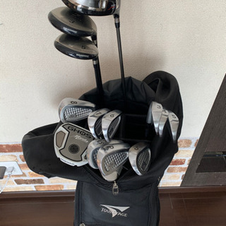 【決まりました】　ブリヂストン　ゴルフ　セット　