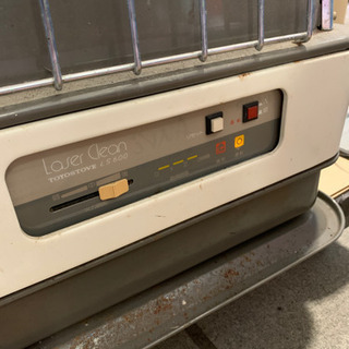 トヨトミ LASER CLEAN LS-600トヨストーブ 業務用ストーブ 石油ストーブ