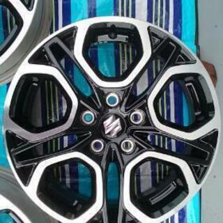 スズキスイフトスポーツZC33S純正アルミホイール