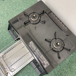 【ご来店限定】＊パロマ 都市ガスコンロ エブリシェフ 2019年製＊0309-4