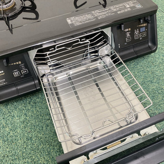 【ご来店限定】＊パロマ 都市ガスコンロ エブリシェフ 2019年製＊0309-4