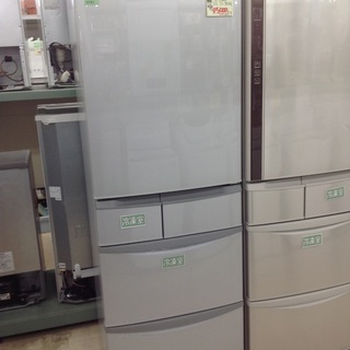 5ドア冷蔵庫 Panasonic NR-ETR436-H 2012年製 426L