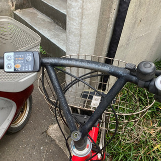 引っ越し前なので限定価格1万円電動自転車