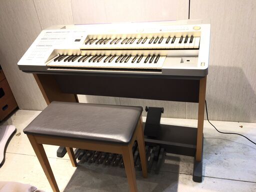 値下げ■4539■愛知発 引取限定■YAMAHA STAGEA electone ELB-01 2007年製 エレクトーン ヤマハ 鍵盤