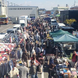 4月11日（日）岸和田地蔵浜みなと　フリーマーケット開催情報