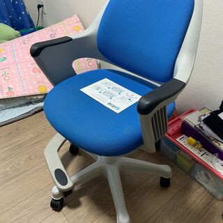 子供机椅子for Kids高さコントロール学生スタディ調節可能シ...