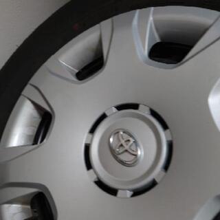 最終値下げ☆値段交渉可☆美品　ハイエース　純正タイヤ　スチールホイール付一ヶ月約1000キロ走行　