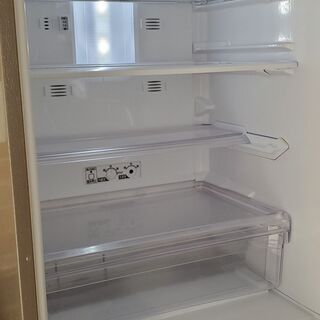三菱製　冷蔵庫　2017年製
