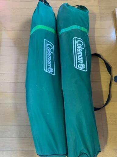 コールマンチェア２脚売ります。