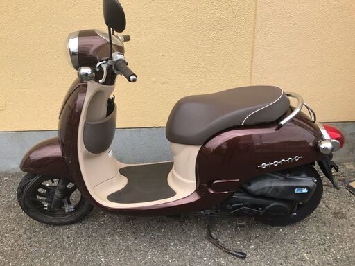 値下げしました ジョルノAF70 ブラウン 実動 バッテリー付き 値下げしました ジョルノAF70 ブラウン 実動 バッテリー付き