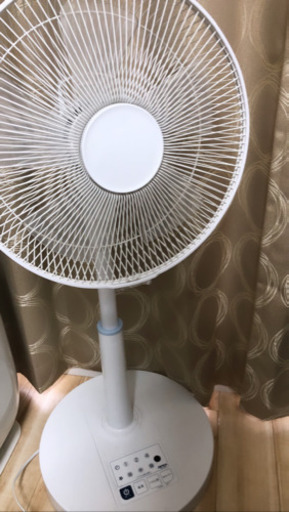 リモコンリビング扇風機　DR-J120I
