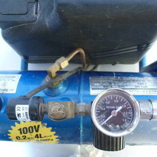 藤原産業 AM02-04N(N) E-Value PUMA オイルレス エアーコンプレッサー