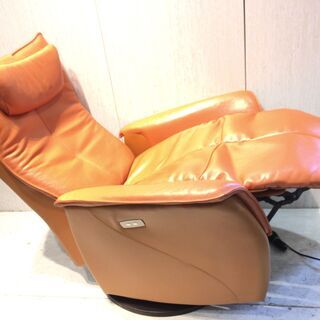 ■4540■馬場家具 スタイルフリーラムダ パーソナルチェア 電動リクライナー 椅子 リクライニングチェア デュアルモーターリクライナー