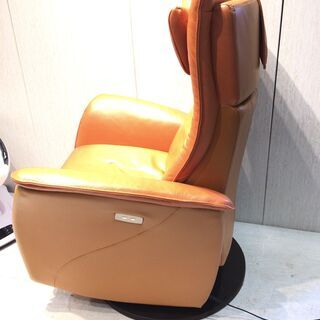 ■4540■馬場家具 スタイルフリーラムダ パーソナルチェア 電動リクライナー 椅子 リクライニングチェア デュアルモーターリクライナー