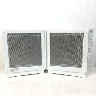 21R150 ジ 6 TOYOTOMI トヨトミ DeuxR POELE 遠赤外線電気パネルヒーター EPH-123 ホワイト 中古品